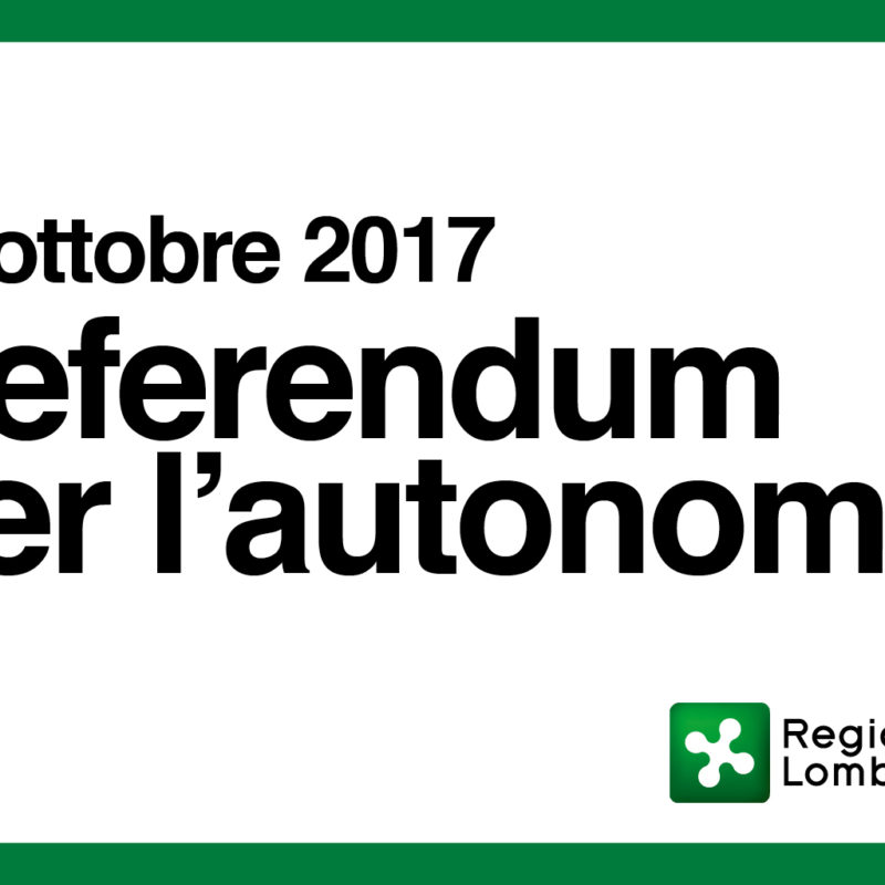 Referendum per l’Autonomia: domande e risposte.