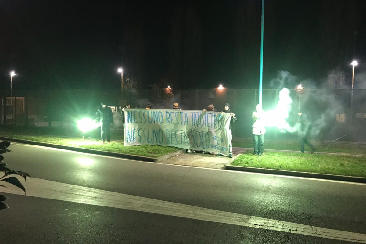 Solidarietà a Mirko Franzoni in carcere, vittima dell’assenza dello stato